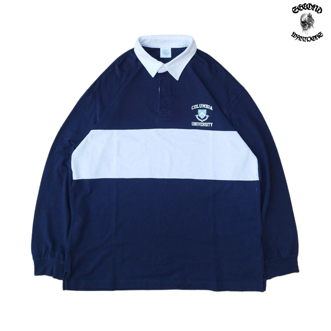 Columbia university rugby shirt hot sale