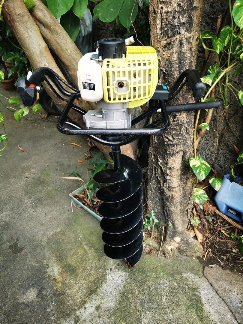Ryobi 43cc clearance post hole digger