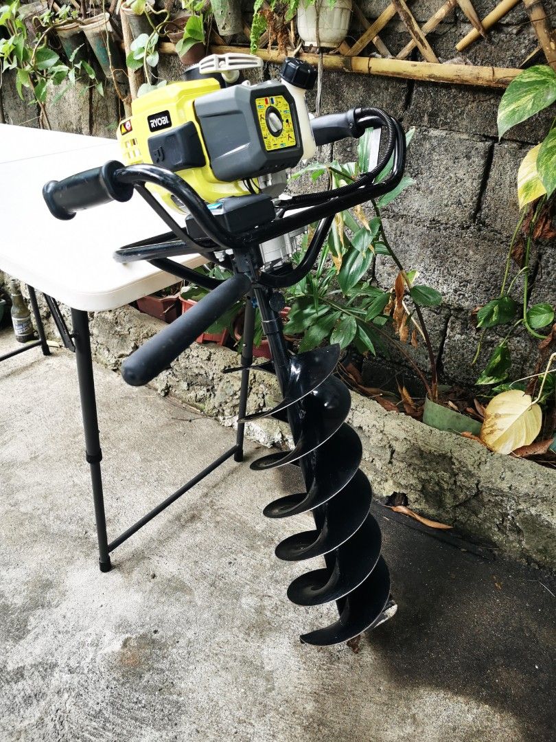 ryobi post hole digger, Commercial & Industrial, Construction Tools