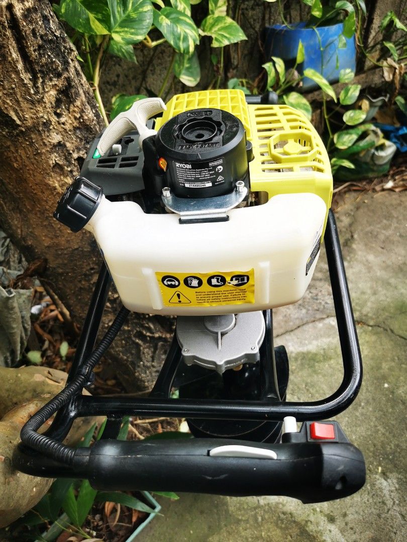 ryobi post hole digger, Commercial & Industrial, Construction Tools