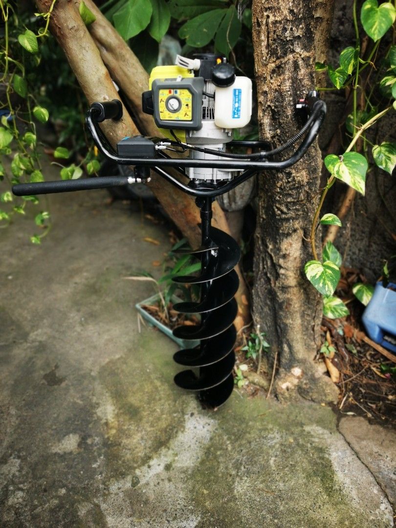 ryobi post hole digger, Commercial & Industrial, Construction Tools