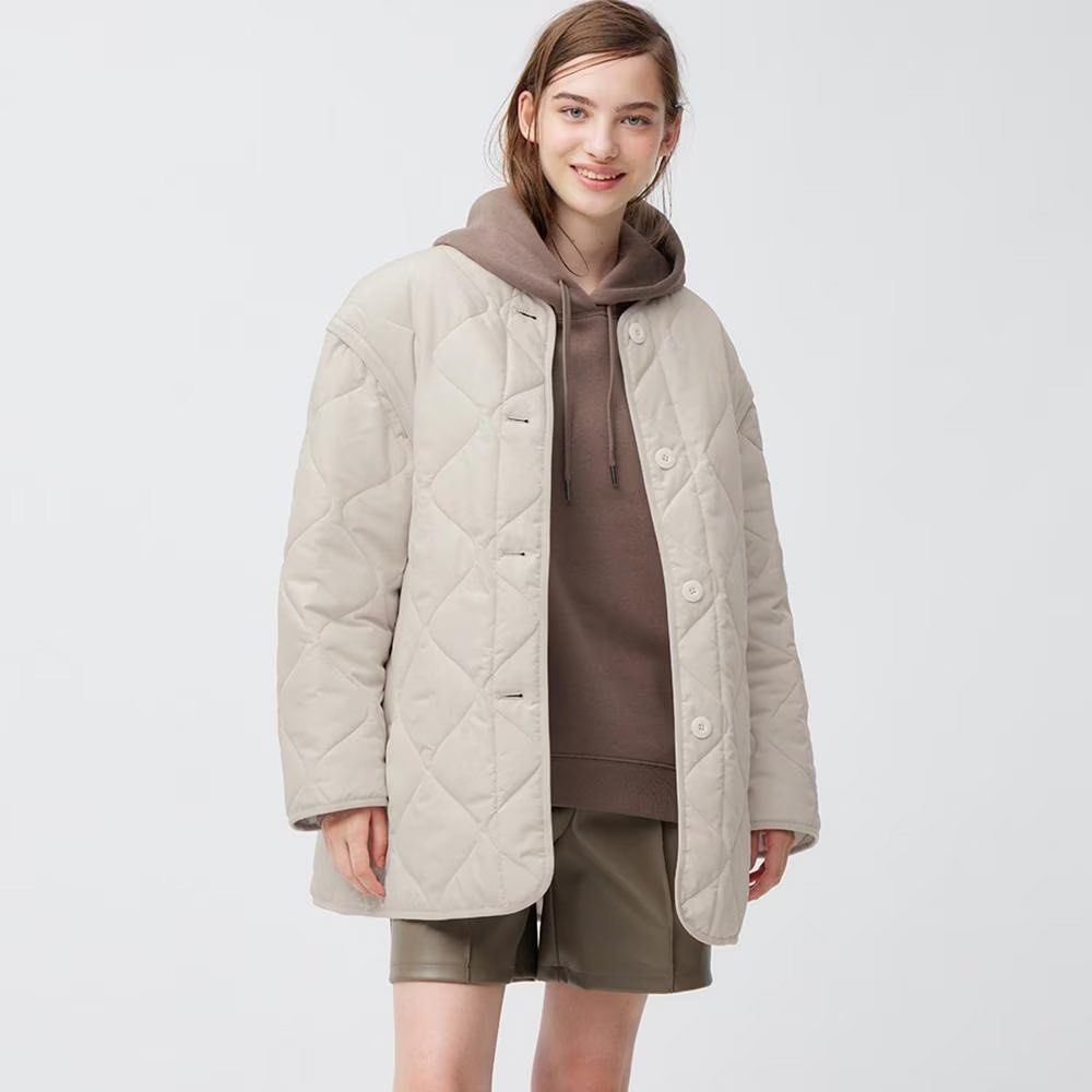 WOMEN'S QUILTED PUFFER COAT