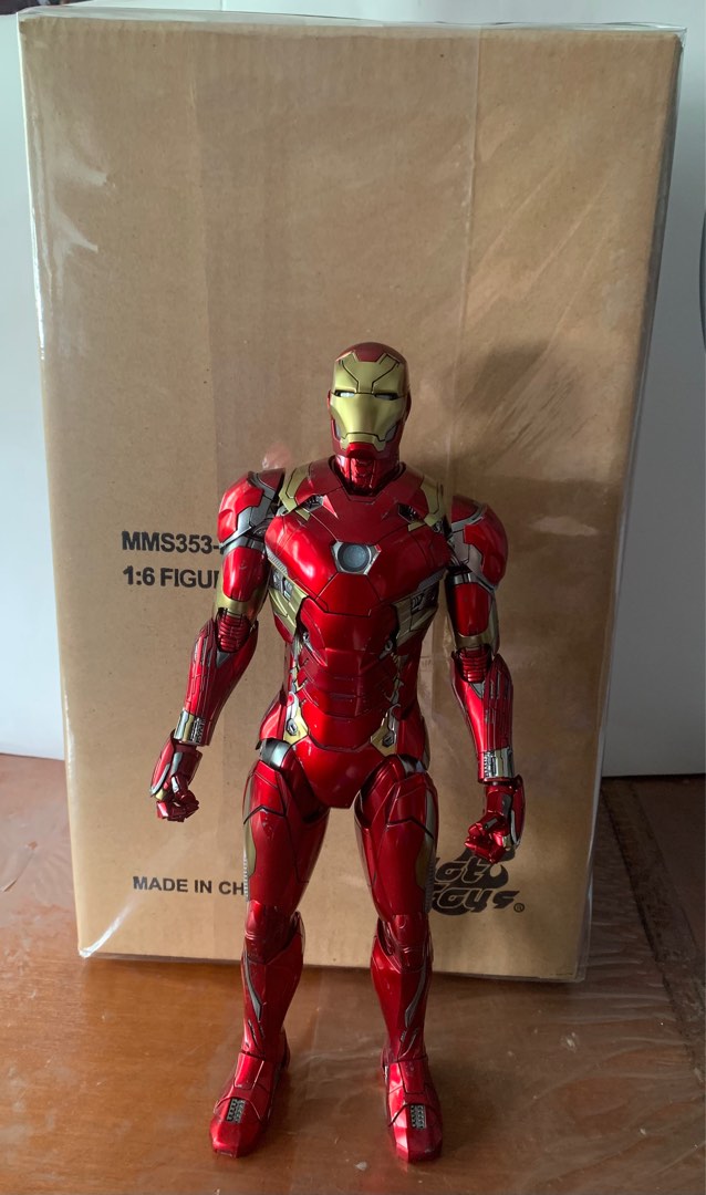 Hot toys iron man mark 46 for store sale