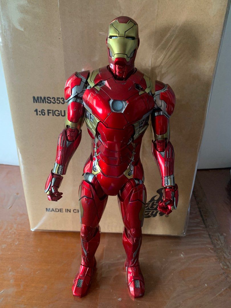 SALE OFFER Hot Toys Hottoys 1 6 Scale 12 inches Diecast Iron Man Ironman Mark 46 XLVI Civil War Captain America Movie