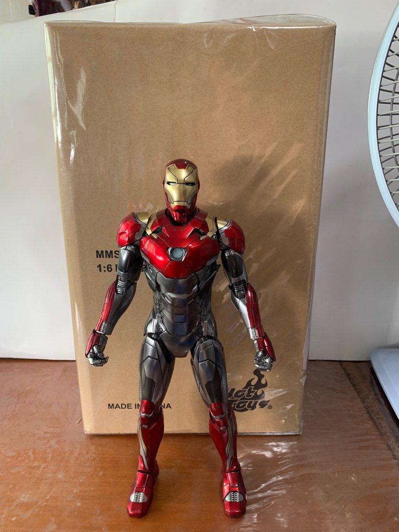 Action Figure Homem de Ferro Mark 47 Iron Man Mark XLVII Homem-Aranha