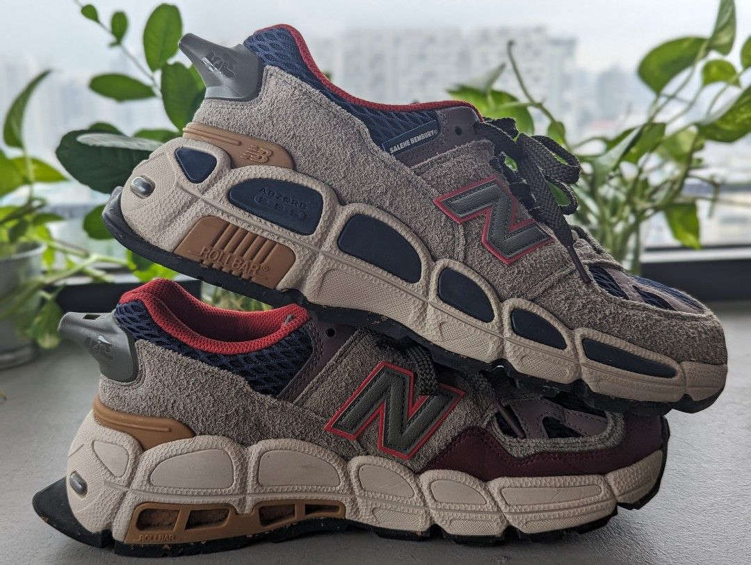 salehe bembury new balance grey