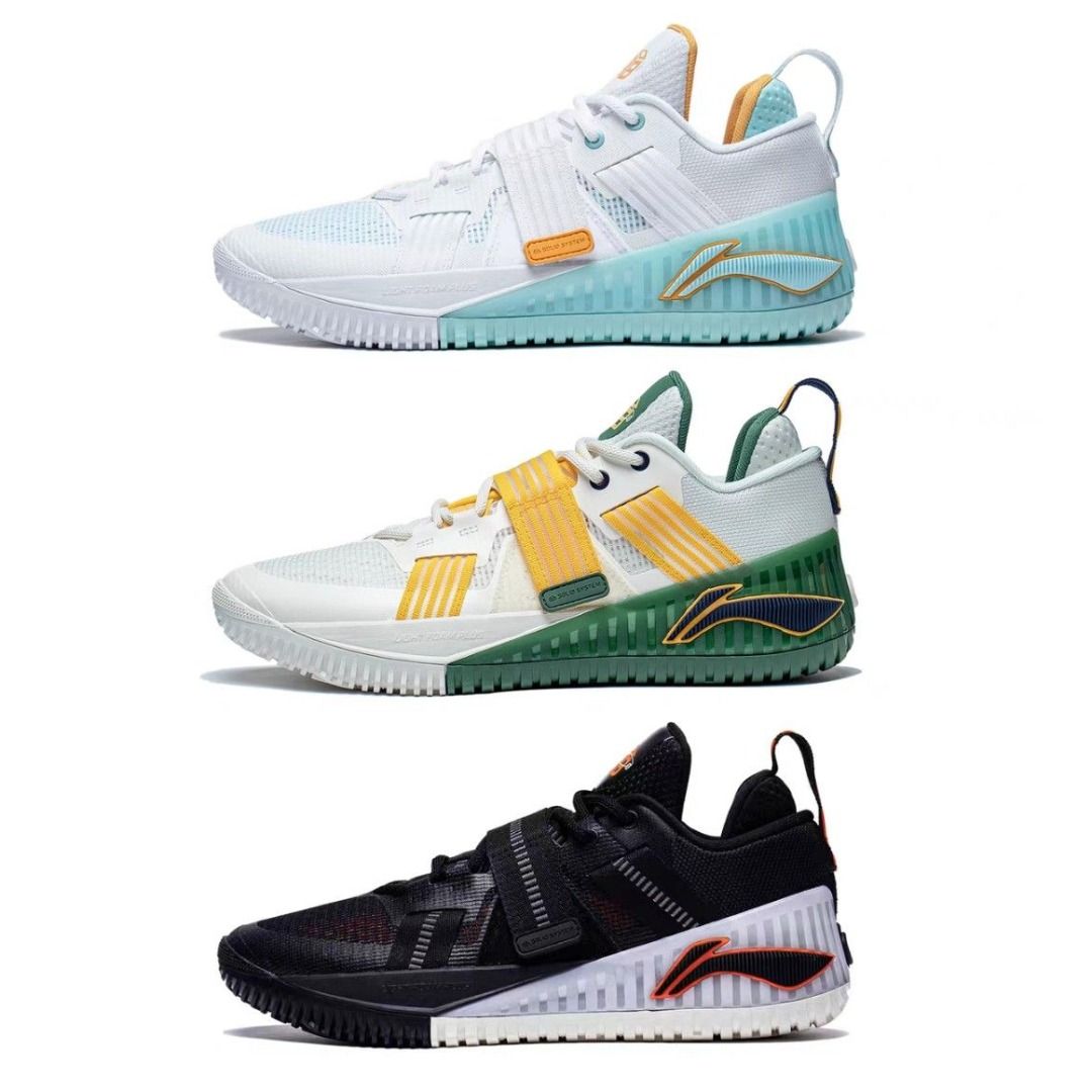 sales Li Ning Furious 1 1 basketball shoes for wide foot