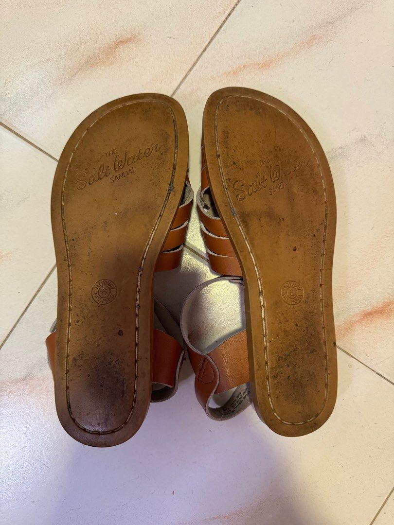 Tan sandals size hotsell 6