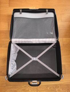 Samsonite Hardcase Suitcase Luggage Flight Travel Black