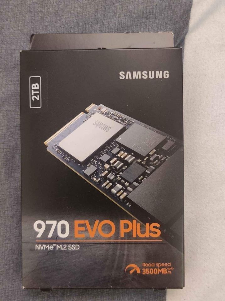Samsung 970 evo plus 2tb ssd outlet