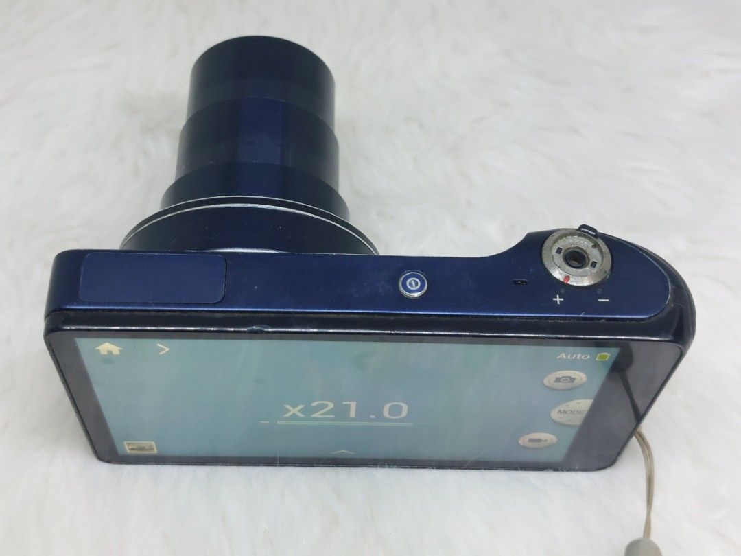 samsung galaxy camera gc100 (Category: Cameras) located in Manila. Submitted by jonrick.co (Listing ID 1279113279, Image 2). Description: samsung galaxy camera gc100 with sim card and wifi 16megapixel issue : missing shutter button but stil take pic using touch screen last price.
