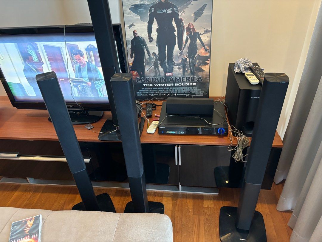 Samsung Home Cinema System HTTZ315 Entertainment System, TV & Home