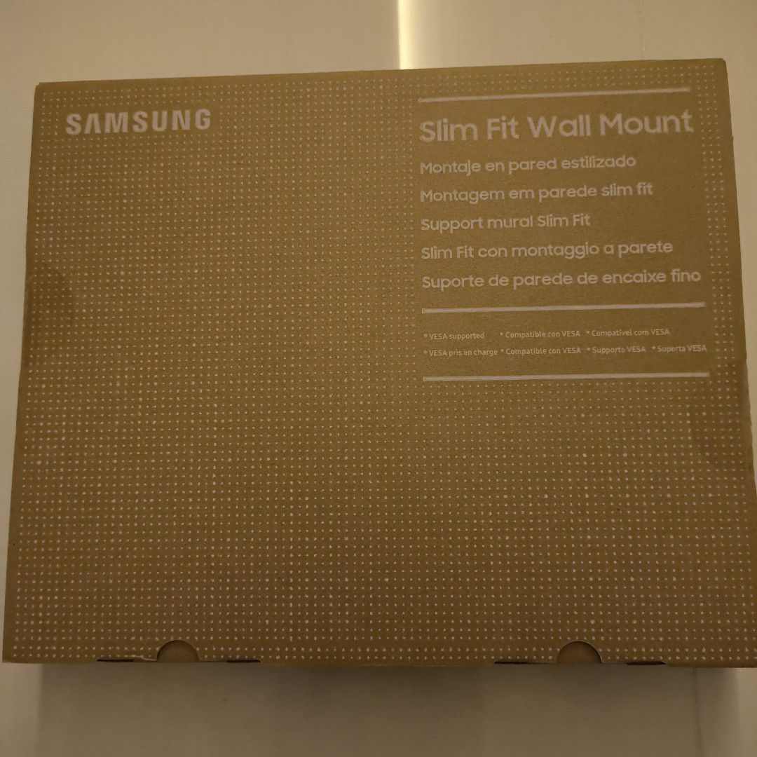 Samsung TV Slim Fit Wall Mount, TV & Home Appliances, TV