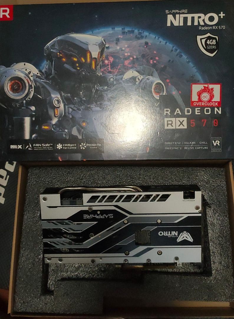 Radeon rx 570 nitro+ 4gb discount
