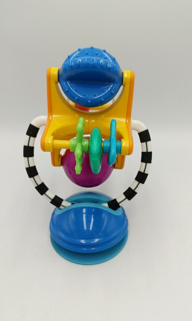Baby Toys Sassy Teethe Twirl Sensation Station Baby Einstein