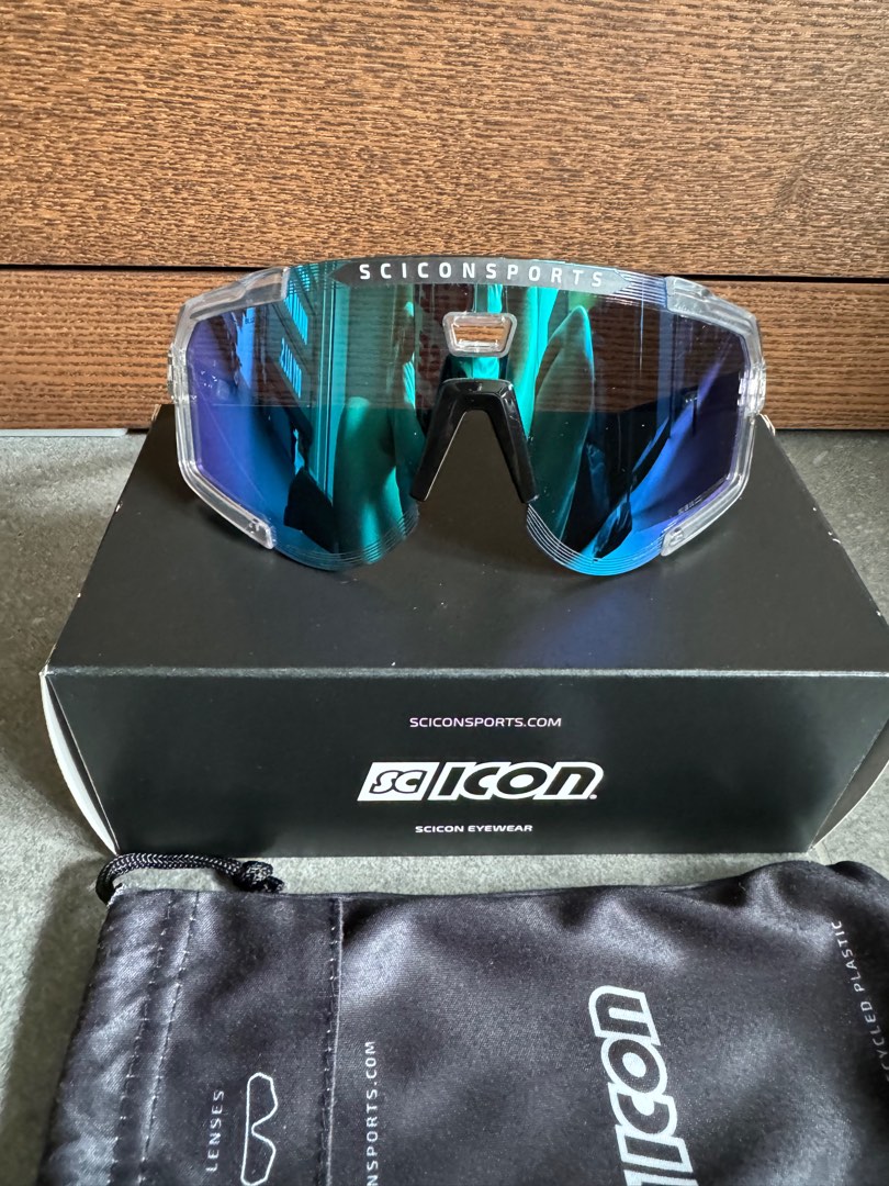 Scicon Aeroscope cycling sunglass, Men's Fashion, Watches & Accessories ...