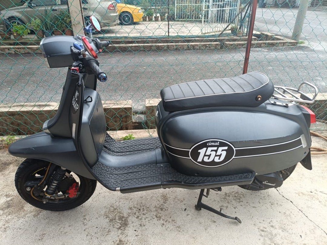 Scomadi tl125 store