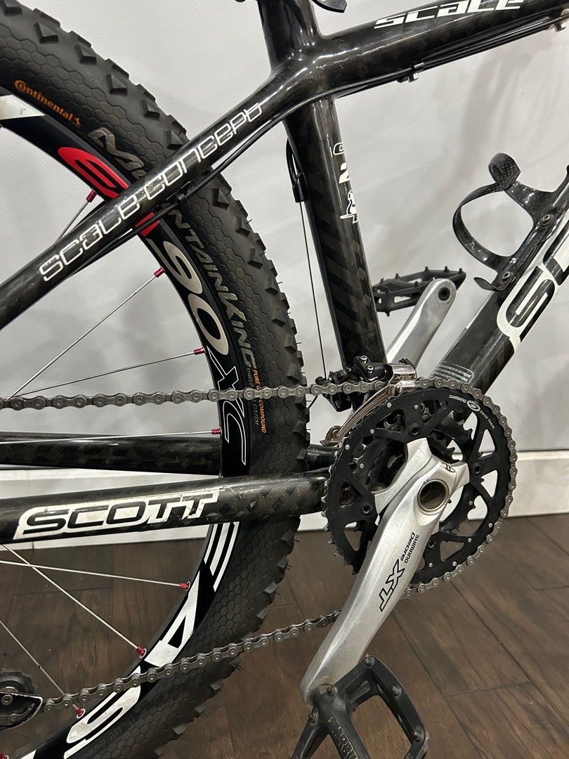 Scott Scale Concept 20 Mountain Bike Sports Bicycles on Carousell