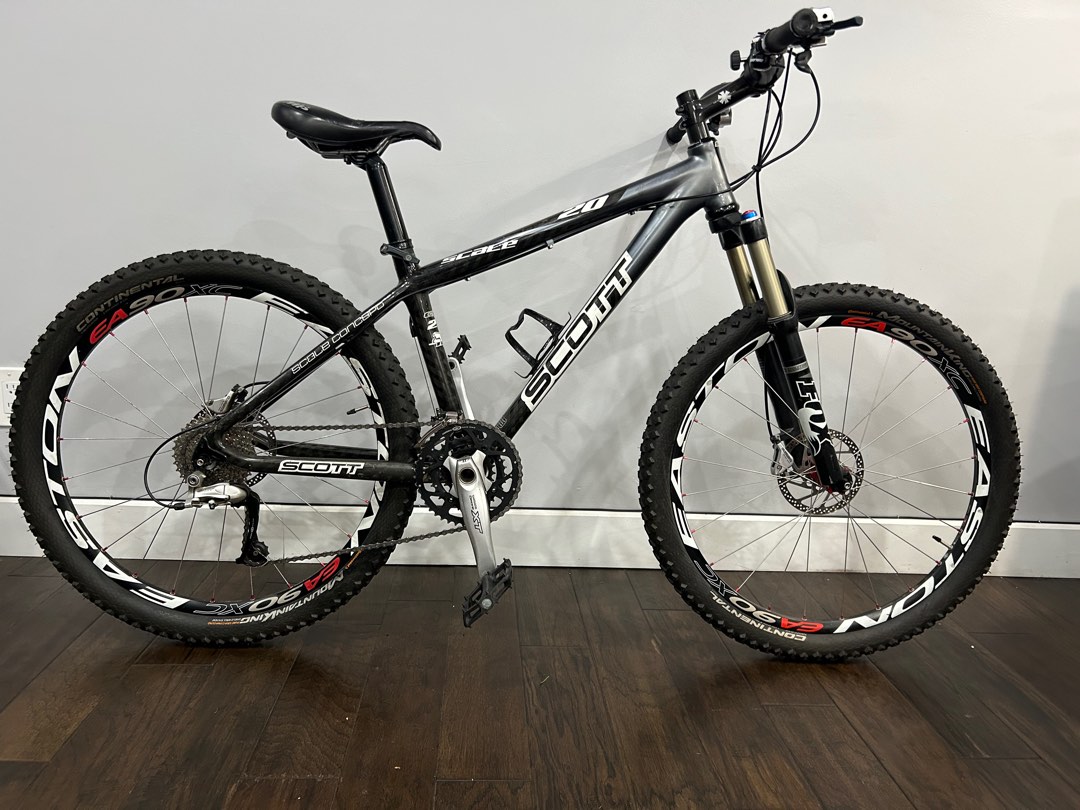 Scott scale concept shop