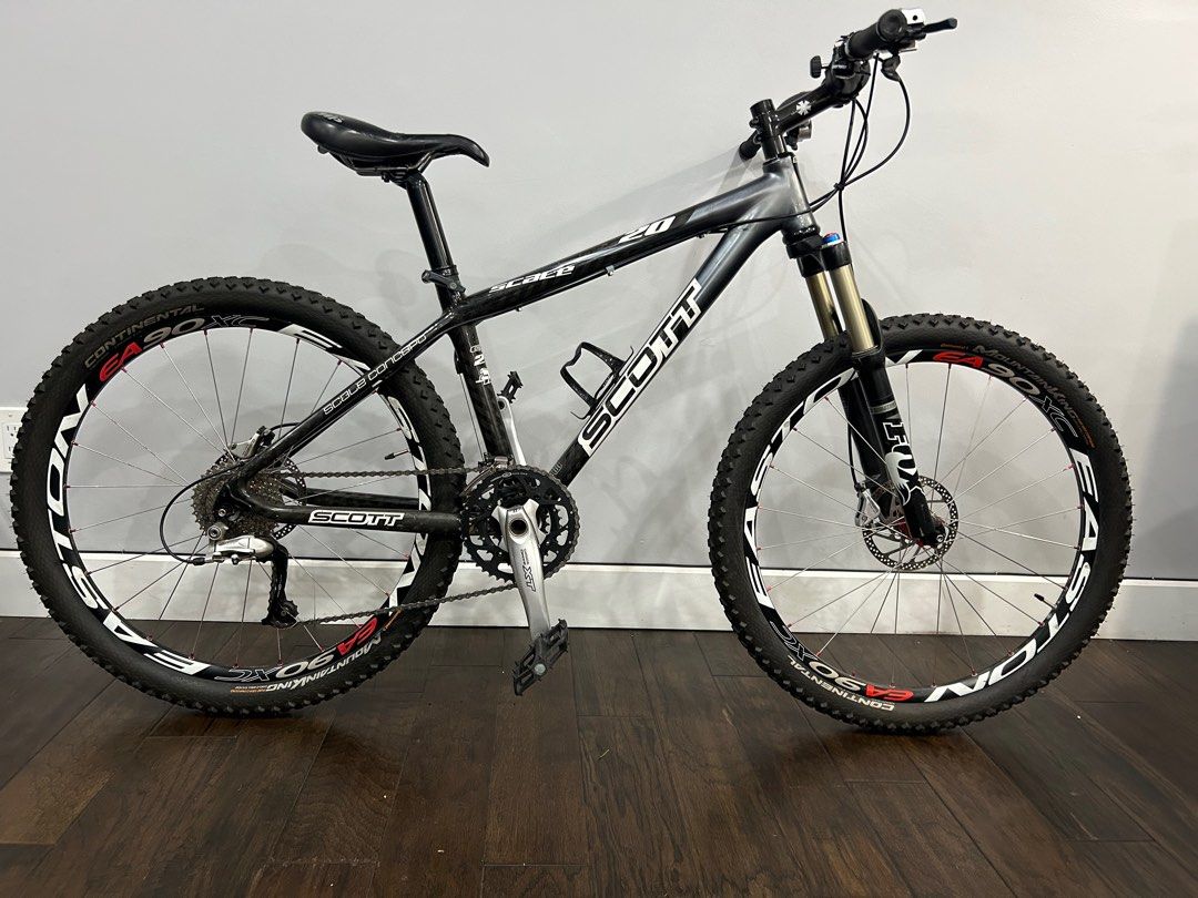 Scott scale concept clearance