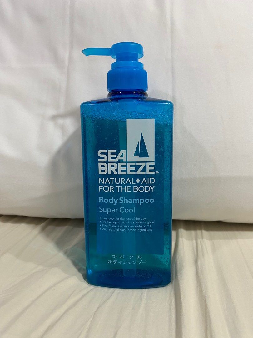 Sea Breeze Body Shampoo (Super Cool) (Category: Bath) located in Manila. Submitted by preloved_by_jaz (Listing ID 1279059886, Image 1). Description: MOP (Mode of Payment): Cash/GCASH/Bank Transfer MOD (Mode of Delivery): tbd.