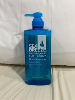 Sea Breeze Body Shampoo (Super Cool)