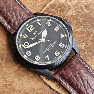Seagull tank watch store