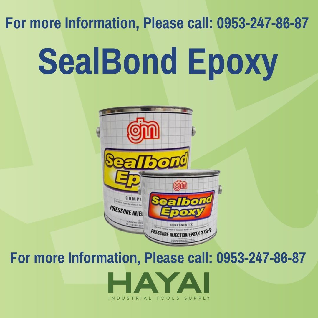 SealBond Epoxy, Commercial & Industrial, Construction Tools & Equipment on Carousell