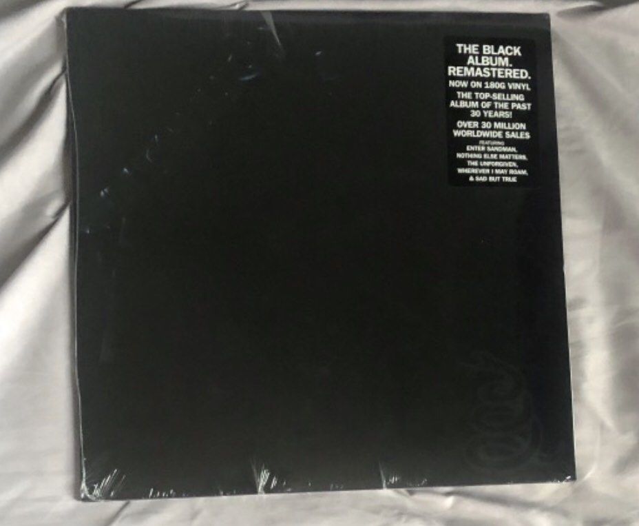 Vinilo Metallica The Black Album (remastered)