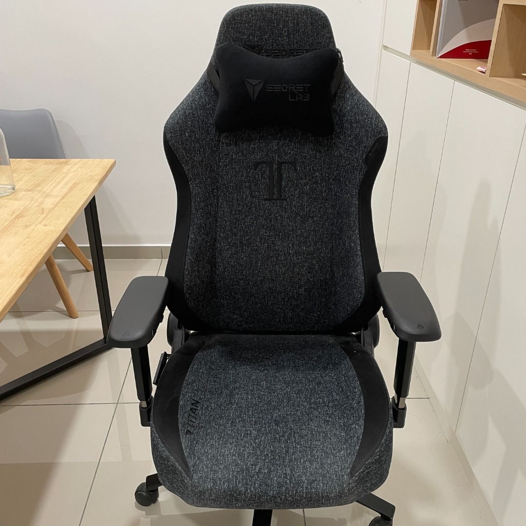 Secretlab TITAN 2020 SoftWeave Black Gaming Chair Furniture
