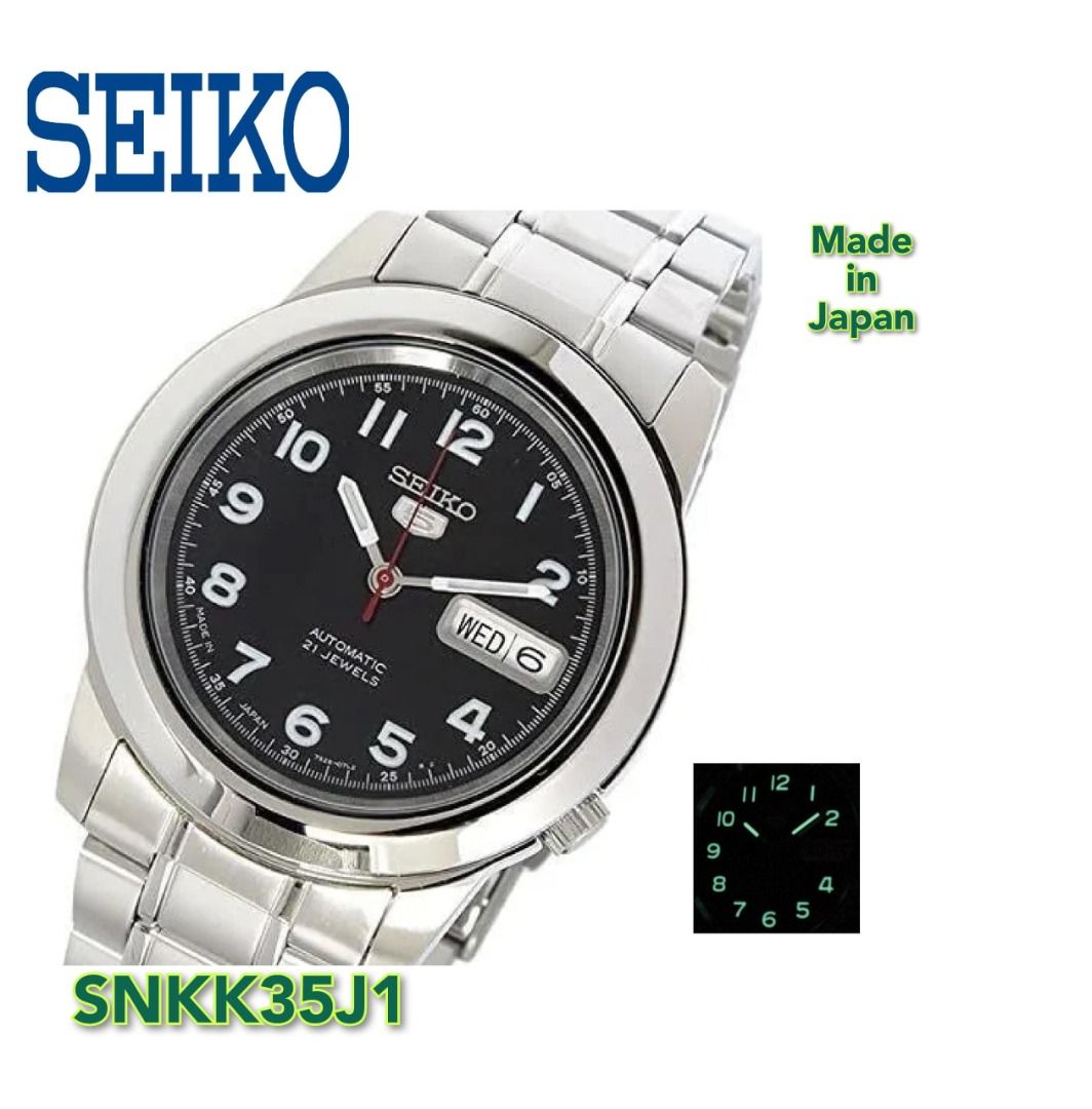Seiko snkk35j1 store