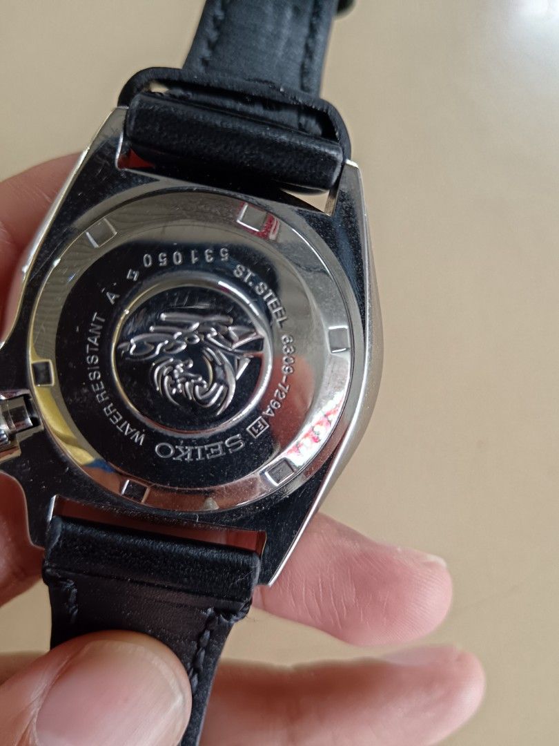 Seiko Automatic (Category: Watches) located in Kuala Lumpur. Submitted by ikram1982 (Listing ID 1278996445, Image 2). Description: Barang baik bos, Auto, Seiko Coca Cola org panggil..