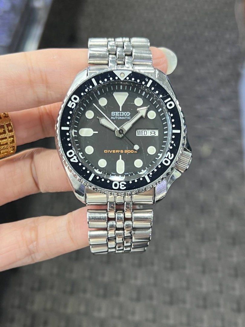 SEIKO AUTOMATIC DIVERS 200M SKX Men s Fashion Watches