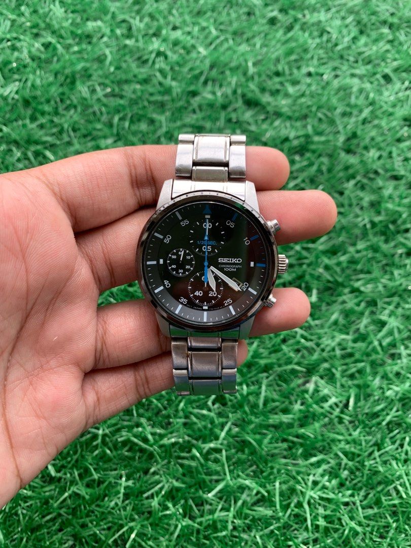 Jam seiko deals chronograph