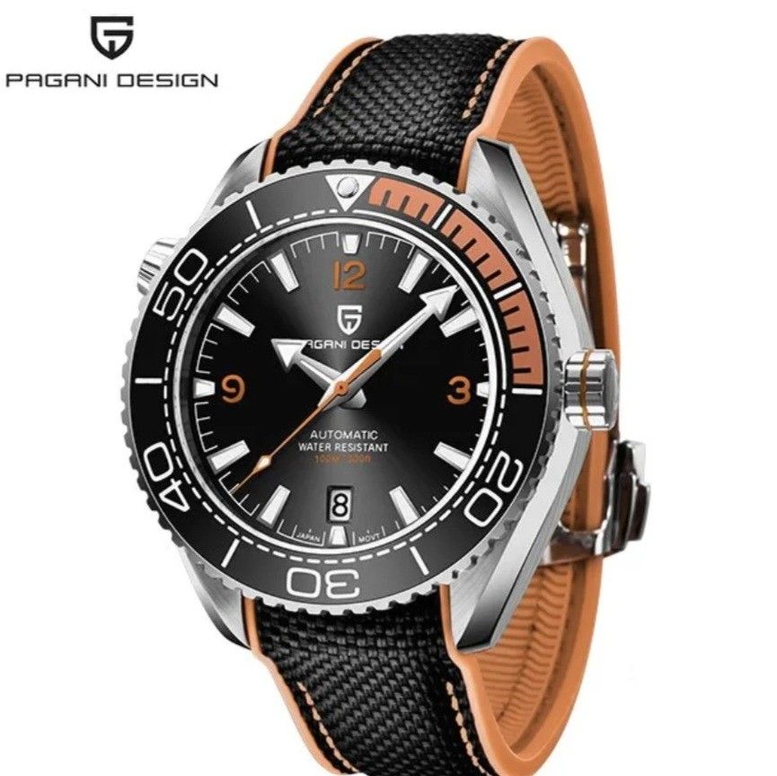 Seiko NH35 Movement. Automatic Watch. WR 100 Metres. Free delivery