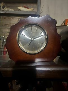Seiko wood clock