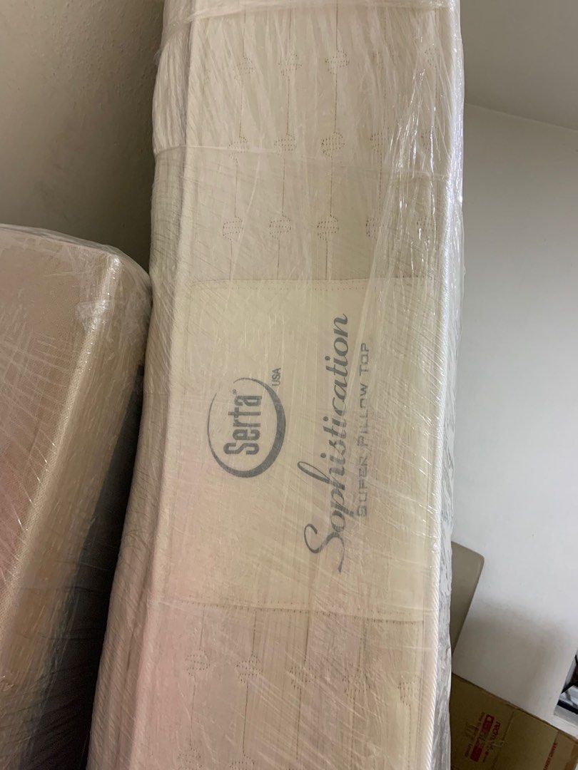 Evans super pillow top serta clearance