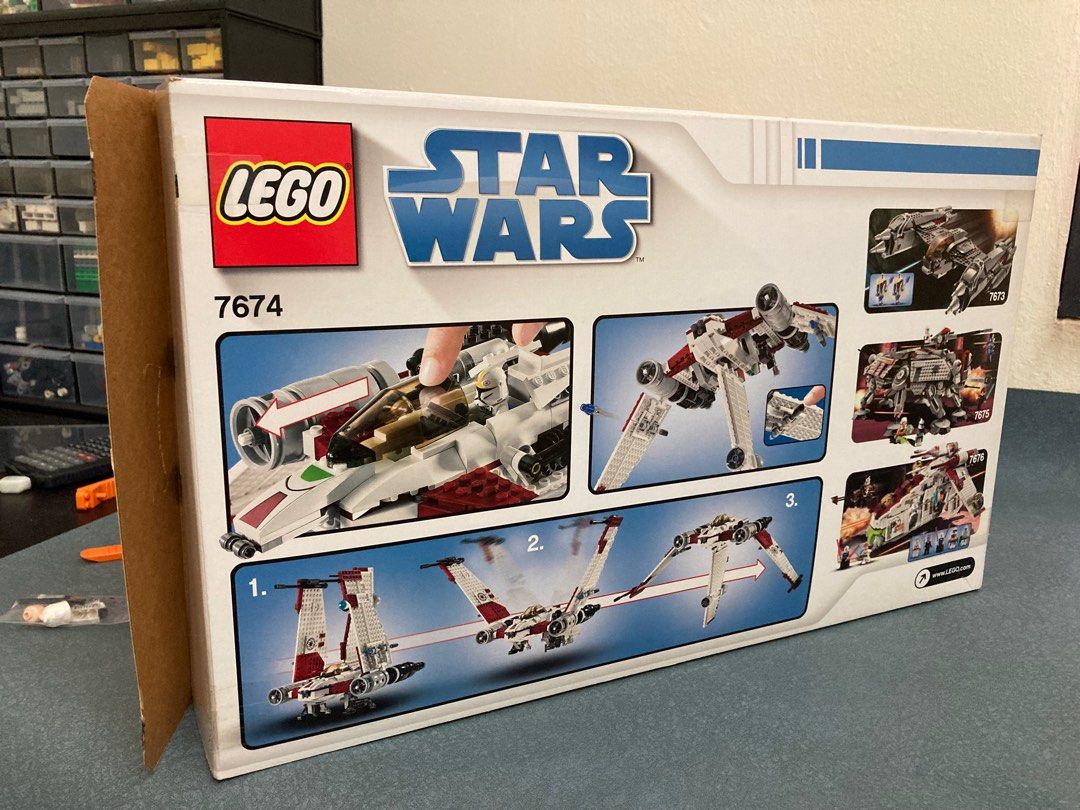 Lego set sales 7674