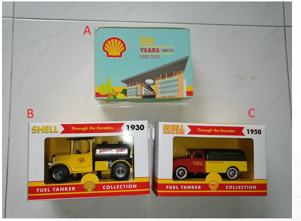 Shell Tanker/Building Collections Toy, Hobbies & Toys, Toys & Games on ...