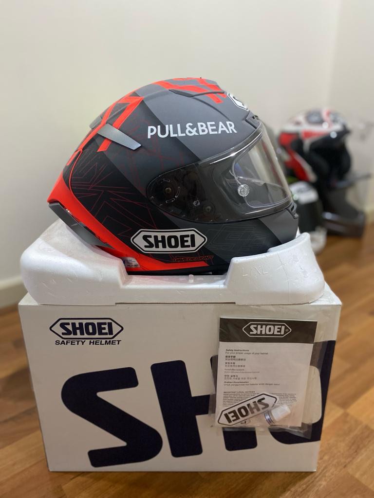SHOEI HELMET, Motorcycles, Motorcycle Accessories on Carousell