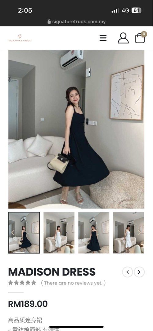 Signature 8 dress online