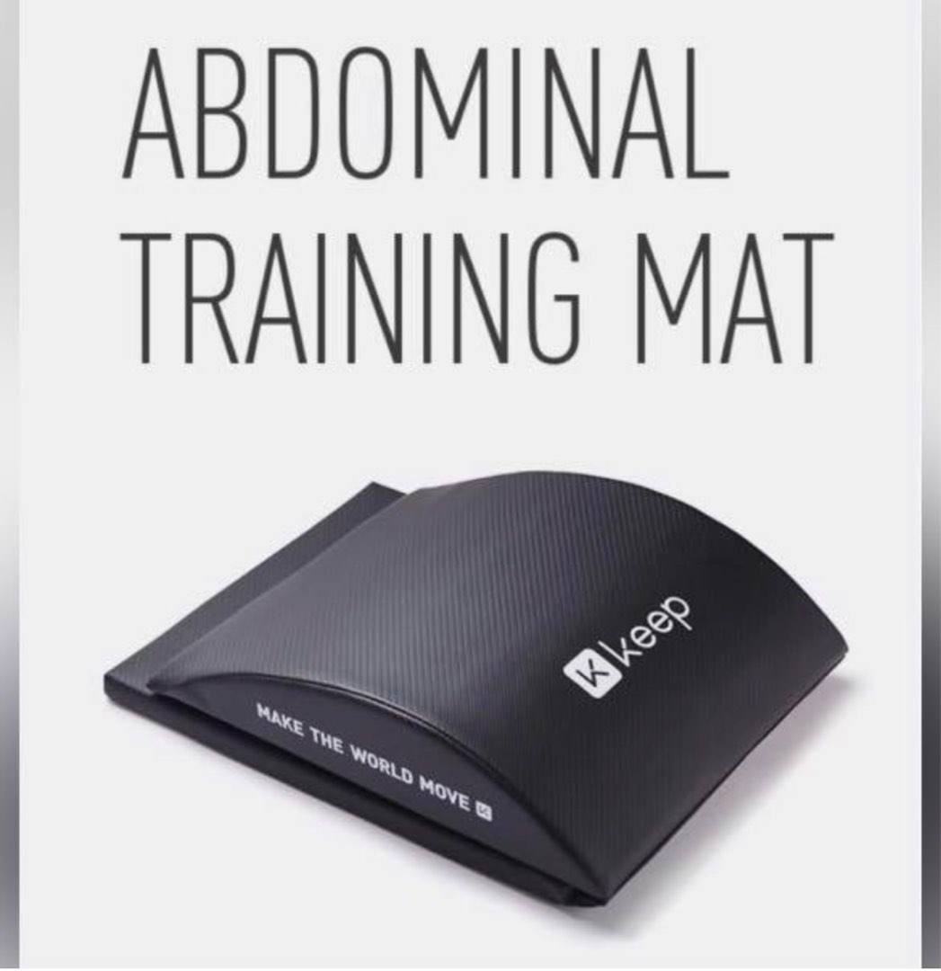 Sit Up Crunches Abmat Ab Mat Cushion Pad Painless Sit Ups Home Gym