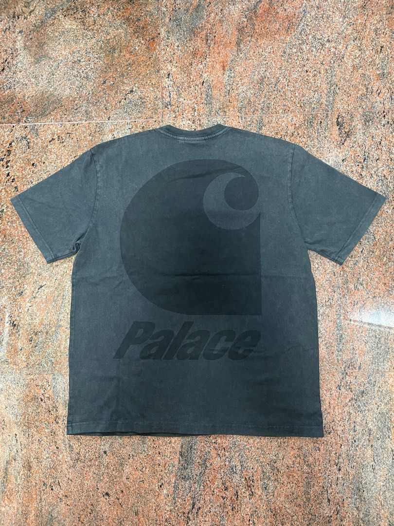 新品　Palace Carhartt WIP T-Shirt Black LPALACExCa