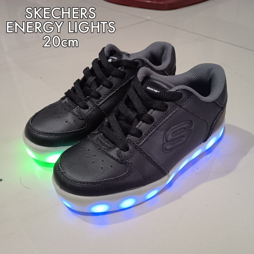 SKECHERS ENERGY LIGHTS Kasut Kanak Babies Kids Babies