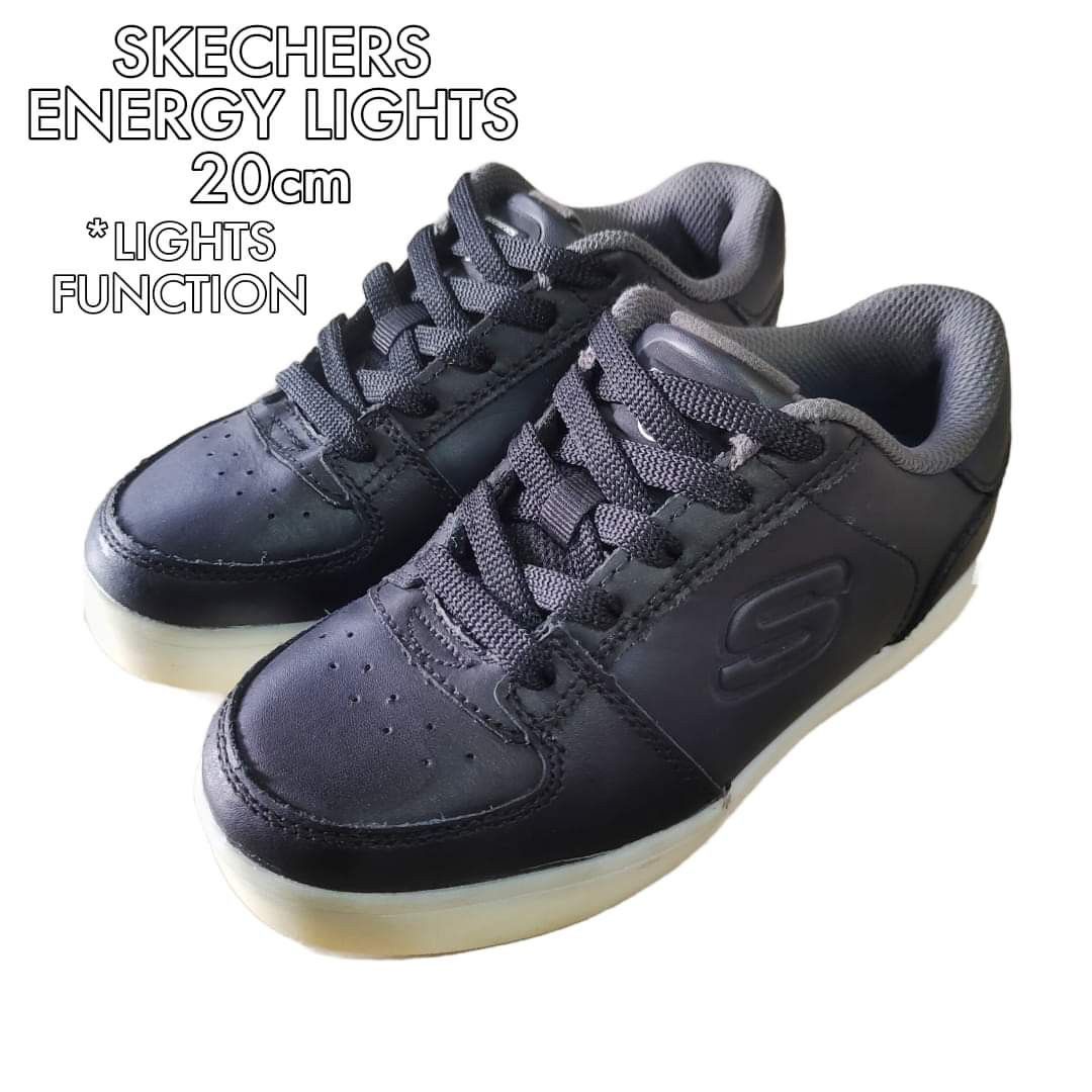 Skechers energy on sale lights elate