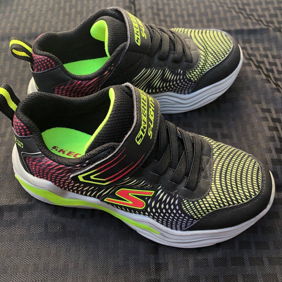 Skechers s lights erupters sales