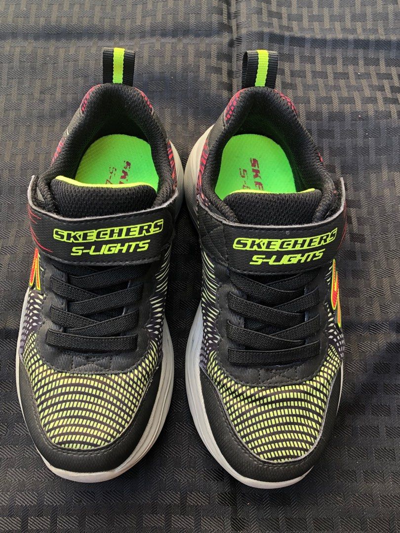 SKECHERS S Lights Erupters IV Babies Kids Babies Kids