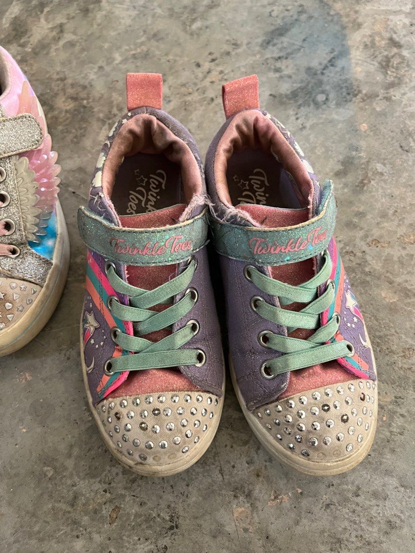 Sketches girl shoe Babies Kids Babies Kids Fashion on Carousell