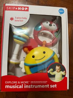 Skip hop musical instruments clearance