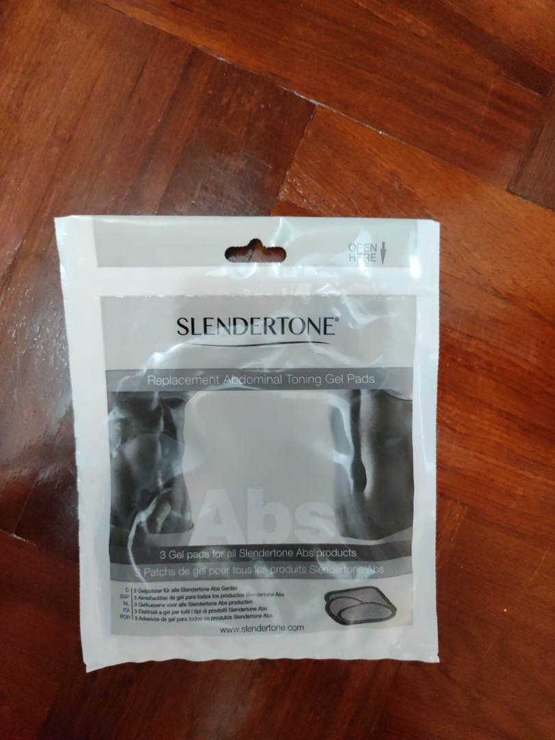 Slendertone Women's Face Replacement Pads (Pack of 6) 